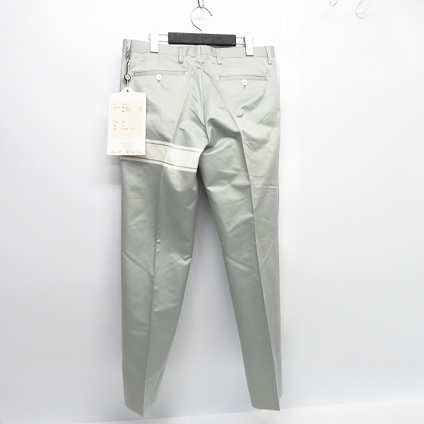 実際に弊社で買取させて頂いたFACTOTUM/ファクトタム シルク混 コットンパンツ/46の画像 1枚目