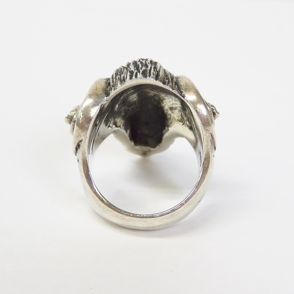 実際に弊社で買取させて頂いた【ギャラ付】CRAZY PIG/クレイジーピッグ エインシェントゴートリング 24号の画像 3枚目