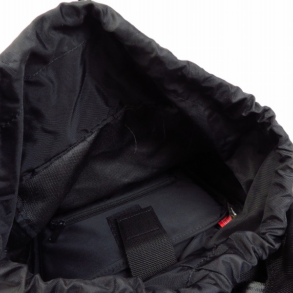 実際に弊社で買取させて頂いたManhattan Portage/マンハッタンポーテージ Twin Island バックパック/リュックサック ブラックの画像 3枚目