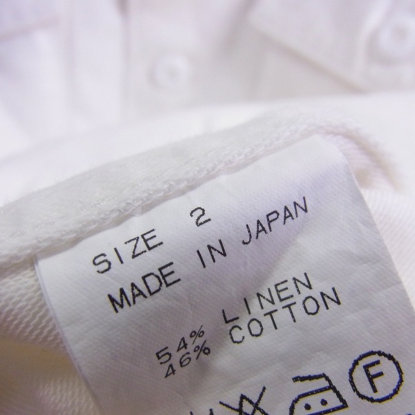 実際に弊社で買取させて頂いたmarka/マーカ J.L. UTILITY SHIRTS/ジョンレノンシャツ M15B-03SH01C/2の画像 3枚目