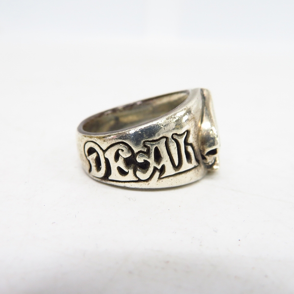 実際に弊社で買取させて頂いたDEAL DESIGN/ディールデザイン エースフレイム リング 19号の画像 2枚目