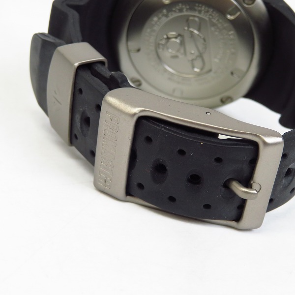 実際に弊社で買取させて頂いたCITIZEN/シチズン PROMASTER MARINE ECO DRIVE 1000mの画像 2枚目