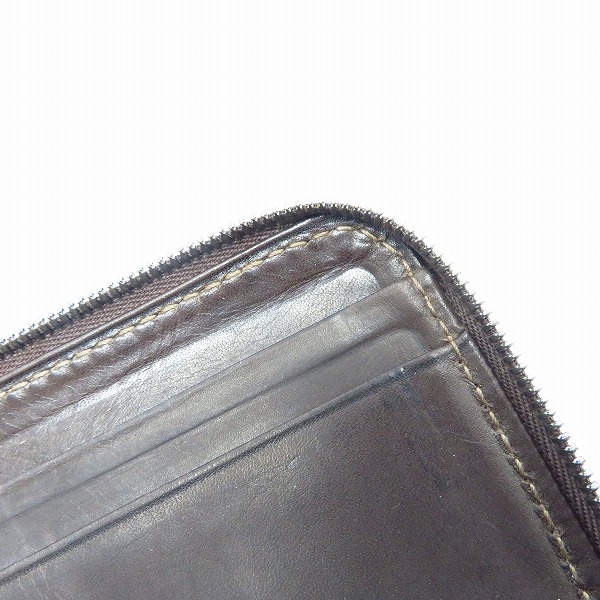実際に弊社で買取させて頂いたDaniel&Bob/ダニエル&ボブ ジップ長財布 ロディレザーの画像 5枚目