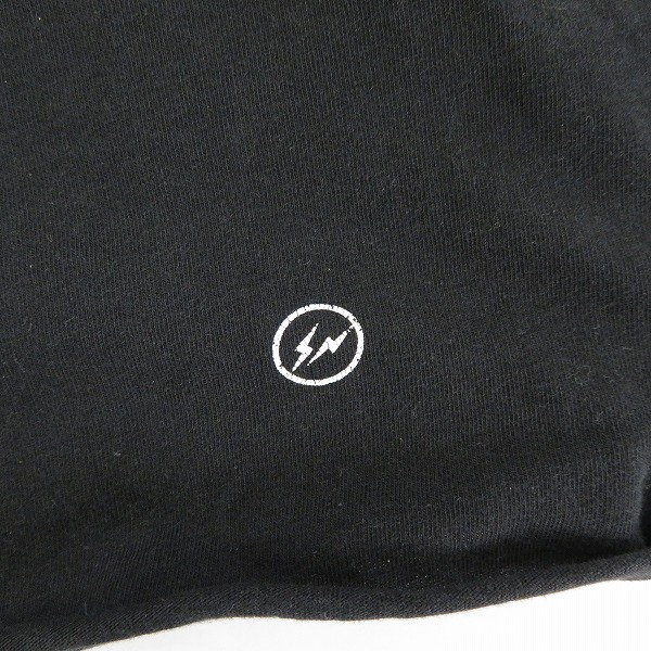 実際に弊社で買取させて頂いたFRAGMENT DESIGN/フラグメントデザイン SIX/PUNKS DEAD DEAD COWBOYS カットソー/Tシャツ PBM-2405-A Size：Sの画像 5枚目