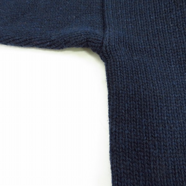 実際に弊社で買取させて頂いたエディフィス /NO ID/フリークスストア 星条旗ニット/ボーダーカットソー/シャツ 等 5点セットの画像 7枚目