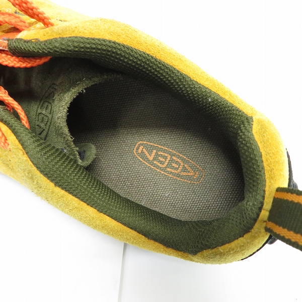 実際に弊社で買取させて頂いたKEEN/キーン スウェード トレッキングシューズ/スニ―カー/27.5の画像 4枚目