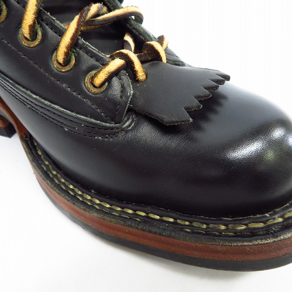 実際に弊社で買取させて頂いたWHITE'S BOOTS/ホワイツブーツ スモークジャンパー レザーライニング スチールトゥ/10Eの画像 8枚目