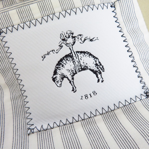 実際に弊社で買取させて頂いたBrooks Brothers/ブルックスブラザーズ BLACK FLEECE/ブラックフリー テーラードジャケット BB2の画像 3枚目