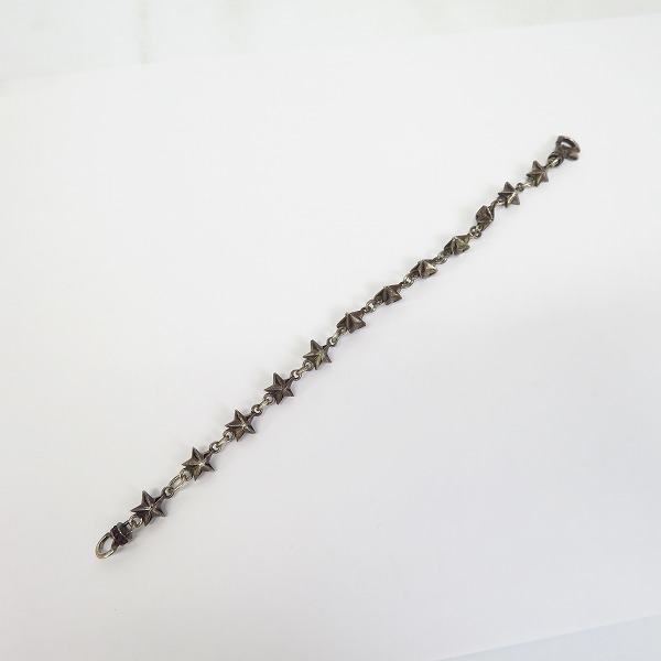 実際に弊社で買取させて頂いたDEAL DESIGN/ディールデザイン ノーティカル スター ブレスレットの画像 5枚目