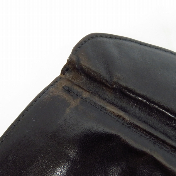 実際に弊社で買取させて頂いたDaniel&Bob/ダニエル&ボブ 三つ折り財布 ロディレザーの画像 7枚目