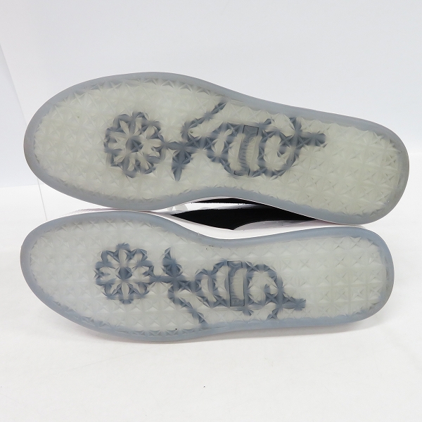 実際に弊社で買取させて頂いたPUMA×BTS/プーマ×防弾少年団 バスケット パテント スニーカー 368278-01/24.5の画像 2枚目