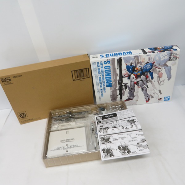 実際に弊社で買取させて頂いたBANDAI SPIRITS/バンダイスピリッツ 超合金メタルロボット魂 S GUNDAM/Sガンダム MSA-0011の画像 7枚目