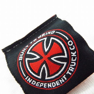 実際に弊社で買取させて頂いたINDEPENDENT/インデペンデント GONZ STUD S/S TEE/Lの画像 2枚目