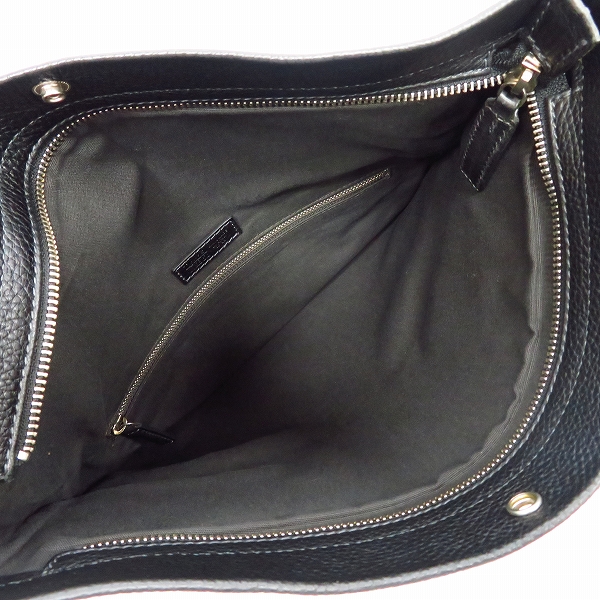 実際に弊社で買取させて頂いたDaniel&Bob/ダニエル&ボブ レザークラッチバッグ 二つ折りの画像 3枚目