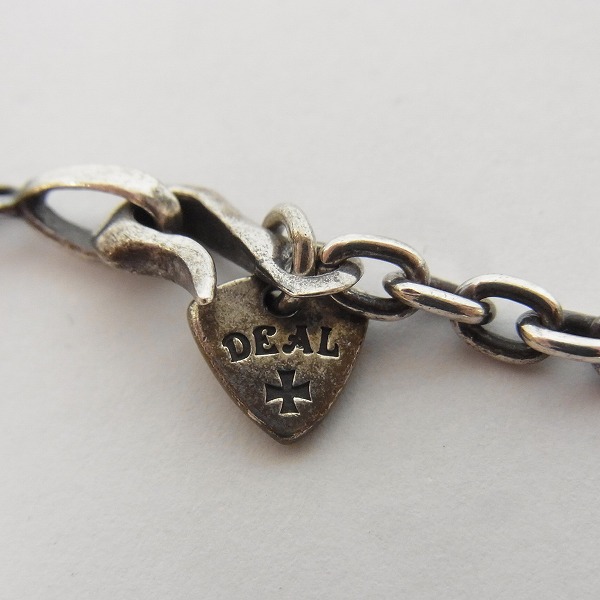 実際に弊社で買取させて頂いたDEAL DESIGN/ディールデザイン リバイブクロス スカル キリスト ネックレスの画像 4枚目
