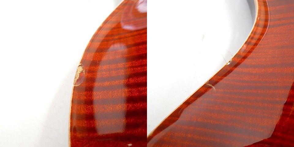 実際に弊社で買取させて頂いた★【型番不明】Paul Reed Smith/ポールリードスミス 10トップ 5ウェイロータリースイッチ付 エレキギターの画像 7枚目