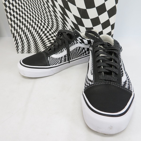 END.×VANS/エンド×バンズ OG OLD SKOOL LX VERTIGO オールドスクール 