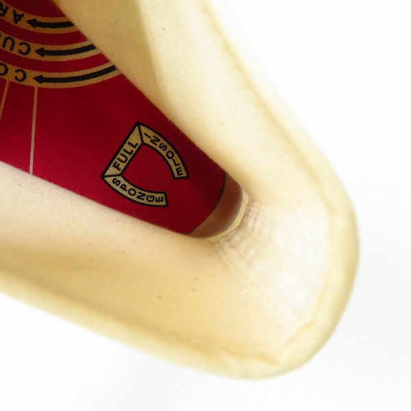 実際に弊社で買取させて頂いたWARE HOUSE/ウェアハウス DOBBLE WORKS/ダブルワークス ハイカットスニーカー 9501/9の画像 4枚目