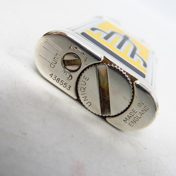 実際に弊社で買取させて頂いたdunhill/ダンヒル UNIQUE/ユニーク ガスライター ハンマー式の画像 5枚目