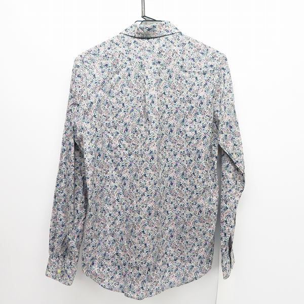 実際に弊社で買取させて頂いたHARE/ハレ 花柄 コットンシャツ 長袖/ロングスリーブ/Mの画像 1枚目