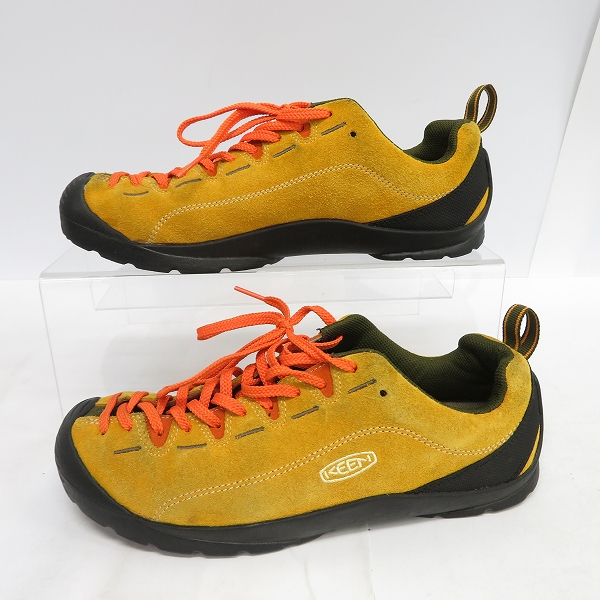 実際に弊社で買取させて頂いたKEEN/キーン スウェード トレッキングシューズ/スニ―カー/27.5の画像 3枚目