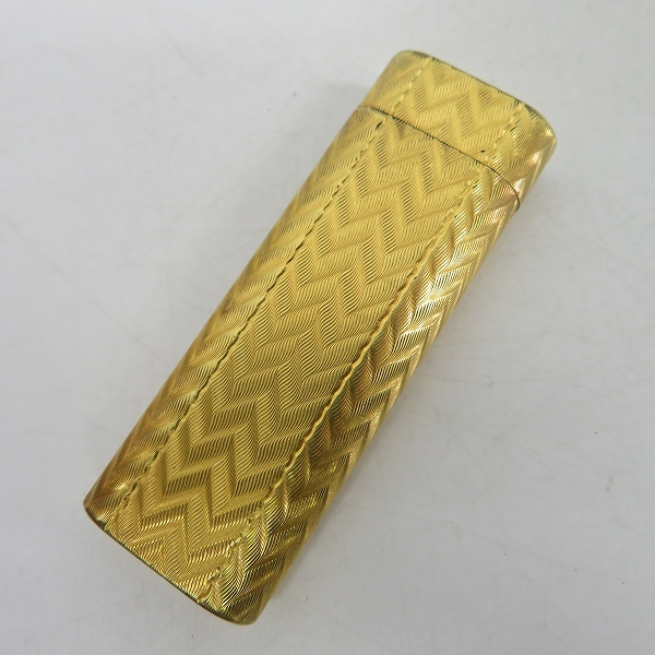実際に弊社で買取させて頂いたCartier/カルティエ ローラーガスライター ゴールドの画像 1枚目