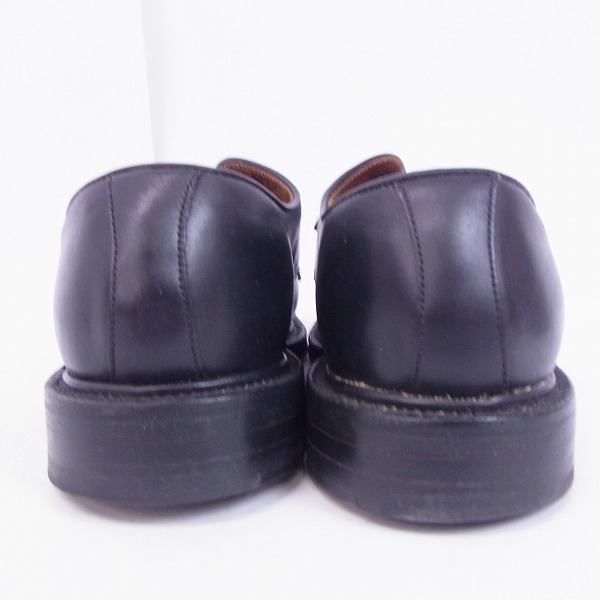 実際に弊社で買取させて頂いたPaul Smith/ポールスミス RICHMOND Uチップ レザーシューズ ブラック/7.5の画像 1枚目