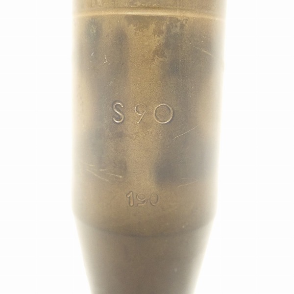 実際に弊社で買取させて頂いたSELMER/セルマー S90 190 テナーサックス用 マウスピースの画像 1枚目