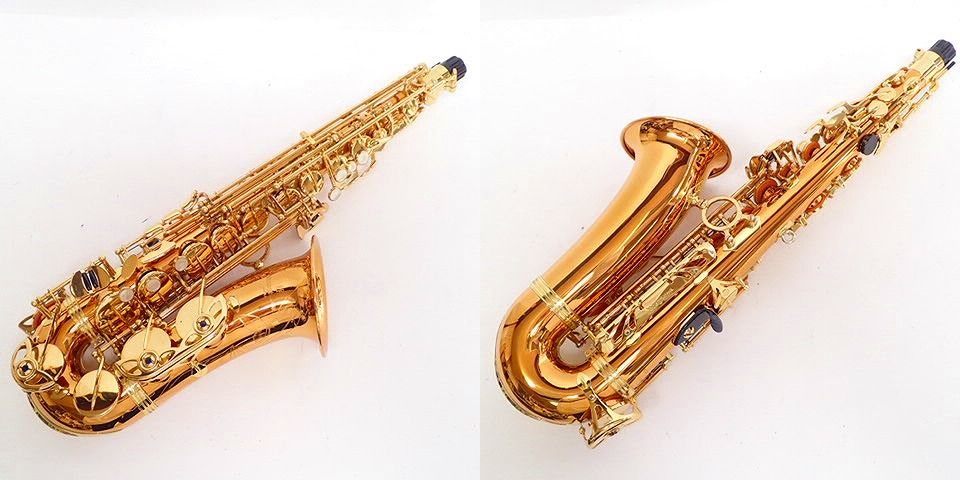 実際に弊社で買取させて頂いた★YANAGISAWA/ヤナギサワ A-902 アルトサックス 金管楽器 ネック/ハードケース付の画像 1枚目