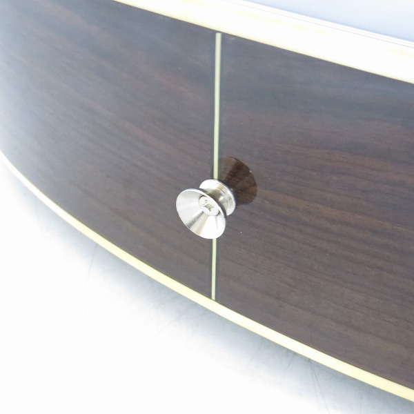 実際に弊社で買取させて頂いた★ARIA/アリア ADF-200R BS アコースティックギターの画像 5枚目