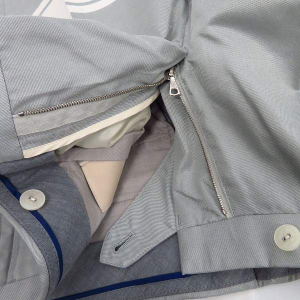 実際に弊社で買取させて頂いたFACTOTUM/ファクトタム シルク混 コットンパンツ/46の画像 2枚目