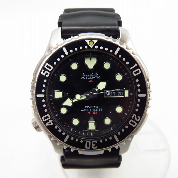実際に弊社で買取させて頂いたCITIZEN/シチズン プロマスター AIR DIVER'S/エアダイバーズ 8203-824393 200M