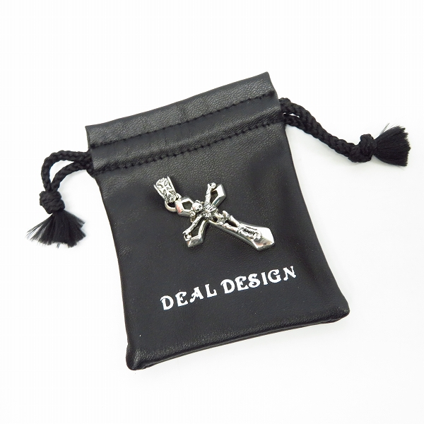 実際に弊社で買取させて頂いたDEAL DESIGN/ディールデザイン リバイブクロスペンダントの画像 4枚目
