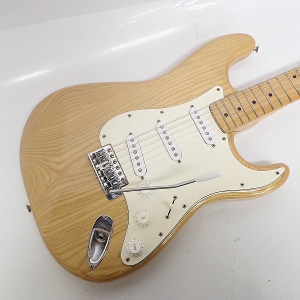 実際に弊社で買取させて頂いた★Greco/グレコ Super Sounds ストラトタイプ エレキギター 1977年製の画像 4枚目