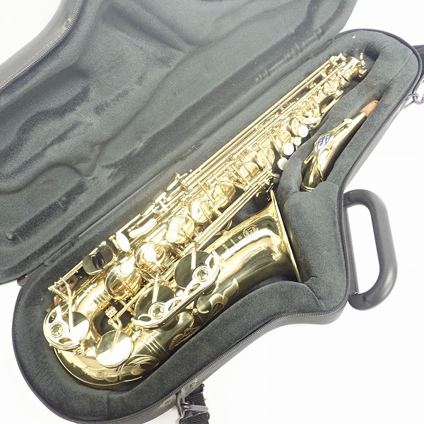 実際に弊社で買取させて頂いた★H.SELMER/セルマー SERIEⅢ GL W/E  アルトサックス ハードケース付