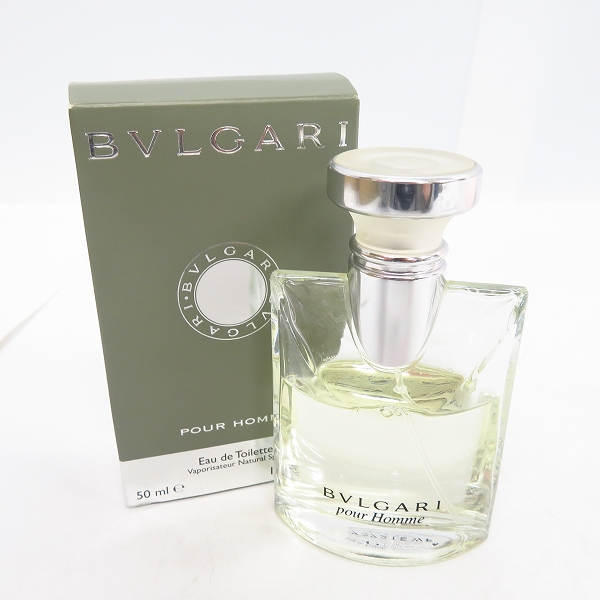 実際に弊社で買取させて頂いたBVLGARI/ブルガリ POUR HOMME/プールオム オードトワレ 香水 50ml 