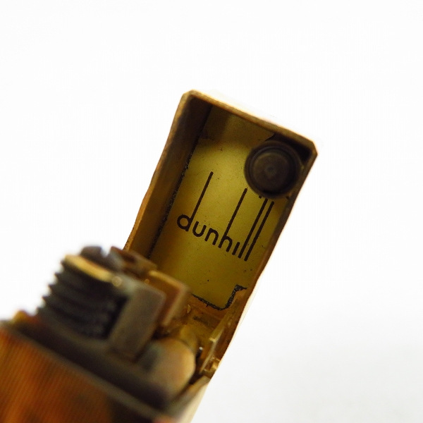実際に弊社で買取させて頂いたdunhill/ダンヒル Rollagas/ローラ ガスライター ゴールドの画像 6枚目