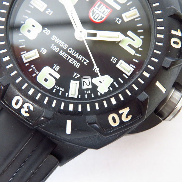 実際に弊社で買取させて頂いたLUMINOX/ルミノックス 0200 ナイトビューセントリー 腕時計【動作未確認】の画像 6枚目