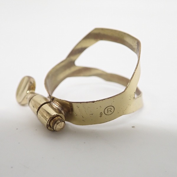 実際に弊社で買取させて頂いたSELMER/セルマー テナーサックス用 リガチャーの画像 2枚目