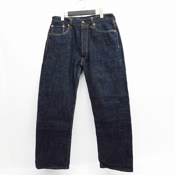 実際に弊社で買取させて頂いたSUGAR CANE/シュガーケーン UNION STAR JEANS デニムパンツ Lot.065/SC40065 W34