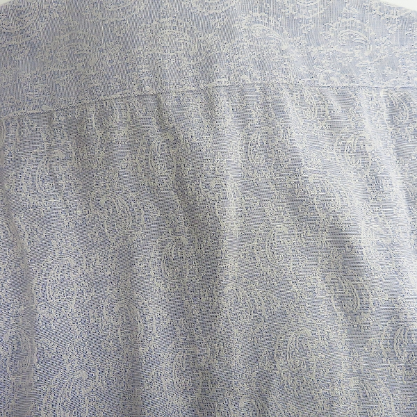 実際に弊社で買取させて頂いたETRO/エトロ 総柄ペイズリー スリムフィットシャツ/Lの画像 6枚目