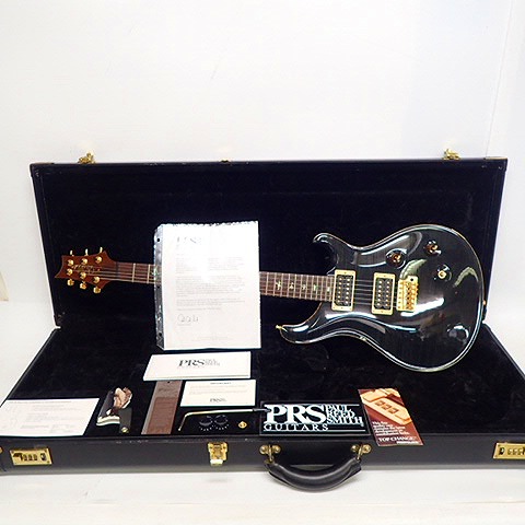 実際に弊社で買取させて頂いた★Paul Reed Smith/ポールリードスミス Custom Built Custom 24 エレキギター 付属品/ハードケース 付