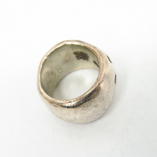 実際に弊社で買取させて頂いたLoree Rodkin/ローリーロドキン ストーンクロス リング 8.5号の画像 3枚目