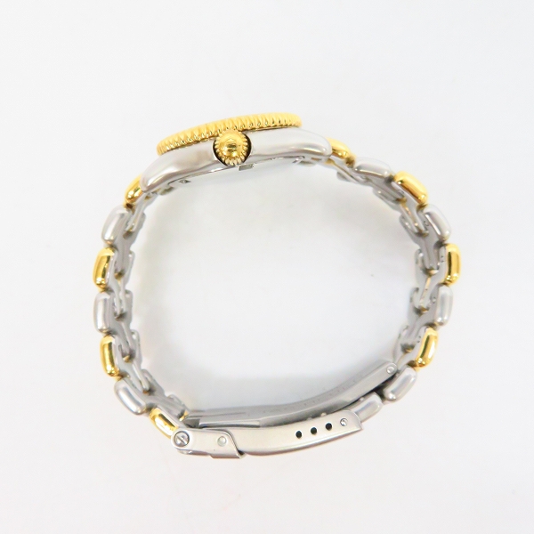 実際に弊社で買取させて頂いたTAG HEUER/タグホイヤー レディース クォーツ S95.208M 腕時計【動作未確認】の画像 2枚目