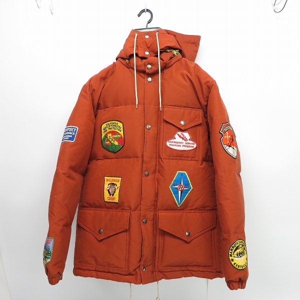 実際に弊社で買取させて頂いたSUGAR CANE/シュガーケーン ワッペン ダウンジャケット SC11601/L