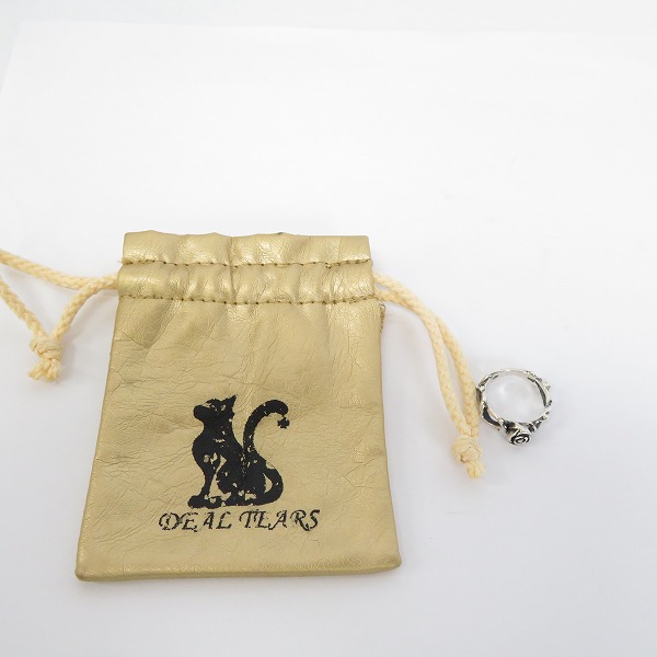 実際に弊社で買取させて頂いたDEAL TEARS/ディールティアーズ ケーブルローズ リング 7号の画像 8枚目