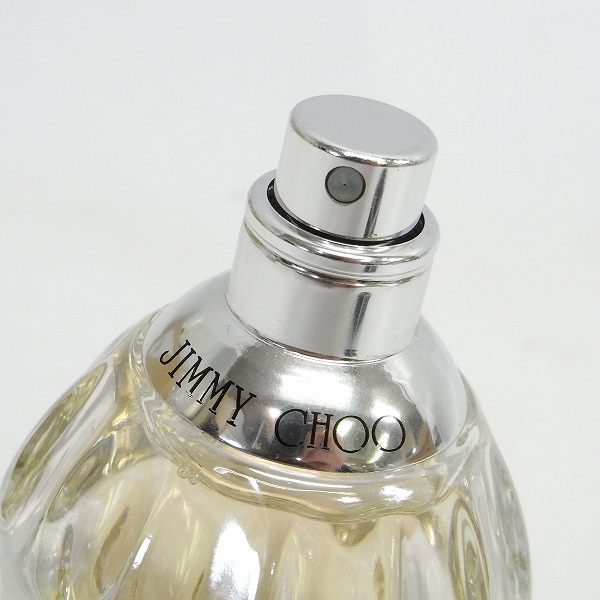 実際に弊社で買取させて頂いたJIMMY CHOO/ジミーチュウ オードトワレ 香水 40mlの画像 1枚目