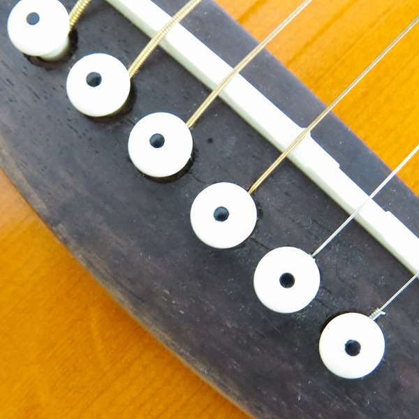 実際に弊社で買取させて頂いた★ARIA/アリア ADF-200R BS アコースティックギターの画像 3枚目