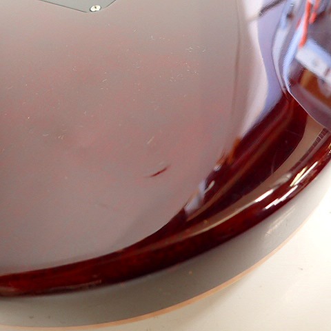 実際に弊社で買取させて頂いた★【型番不明】Paul Reed Smith/ポールリードスミス 10トップ 5ウェイロータリースイッチ付 エレキギターの画像 8枚目