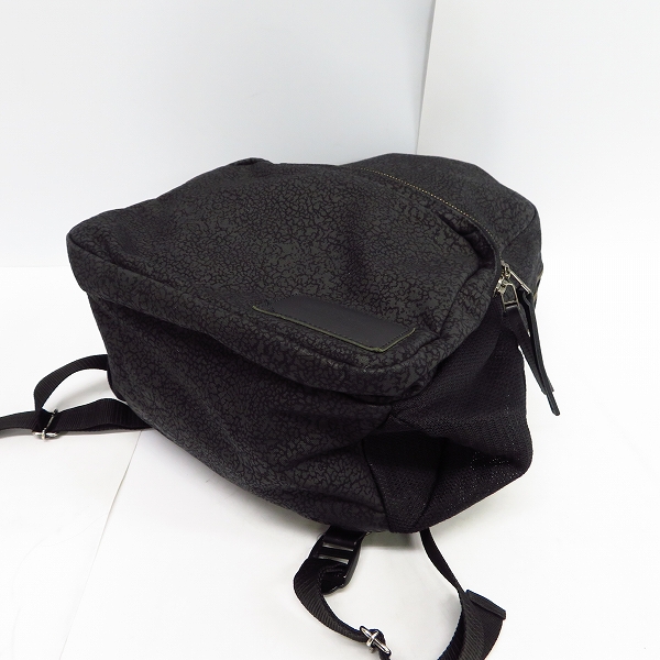 実際に弊社で買取させて頂いたDIET BUTCHER SLIM SKIN/ダイエットブッチャースリムスキン レザー切替 リュックサック/デイパックの画像 2枚目